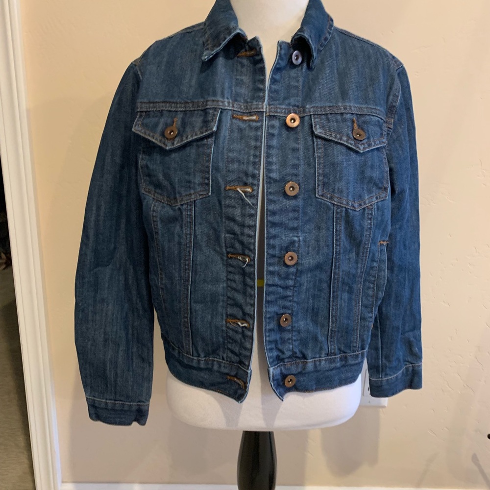 Jean jacket